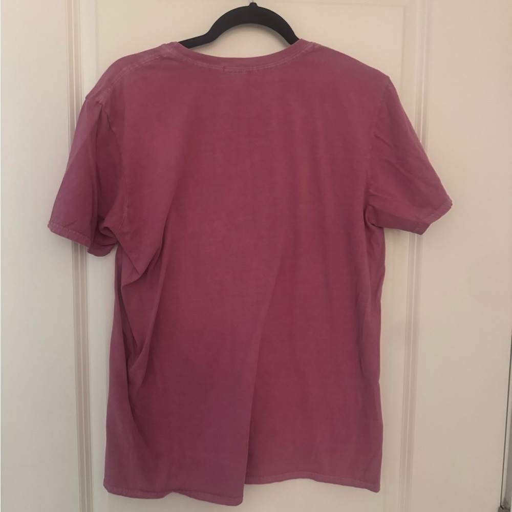 Nasty Gal Dusty Rose Sun & Moon Graphic Tee - Picture 3 of 3